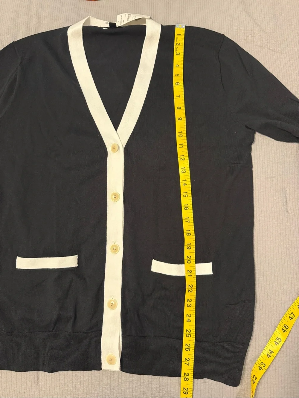 J. Crew classic neck